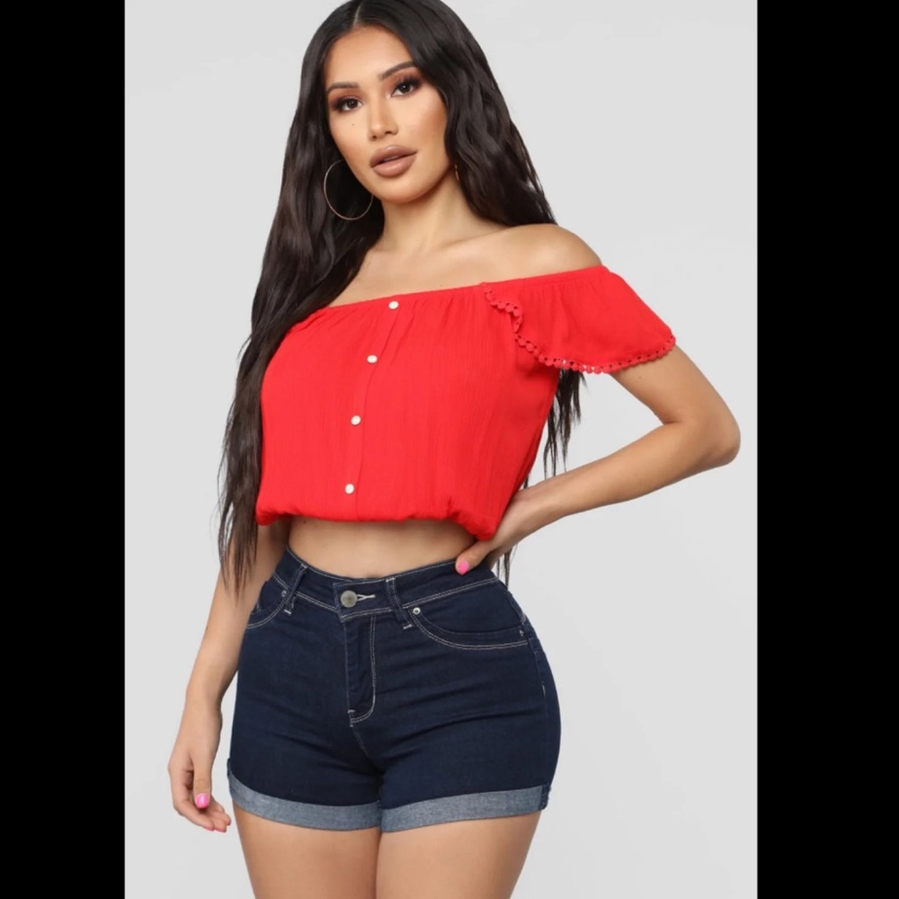 Fashion Nova Crop top bundle